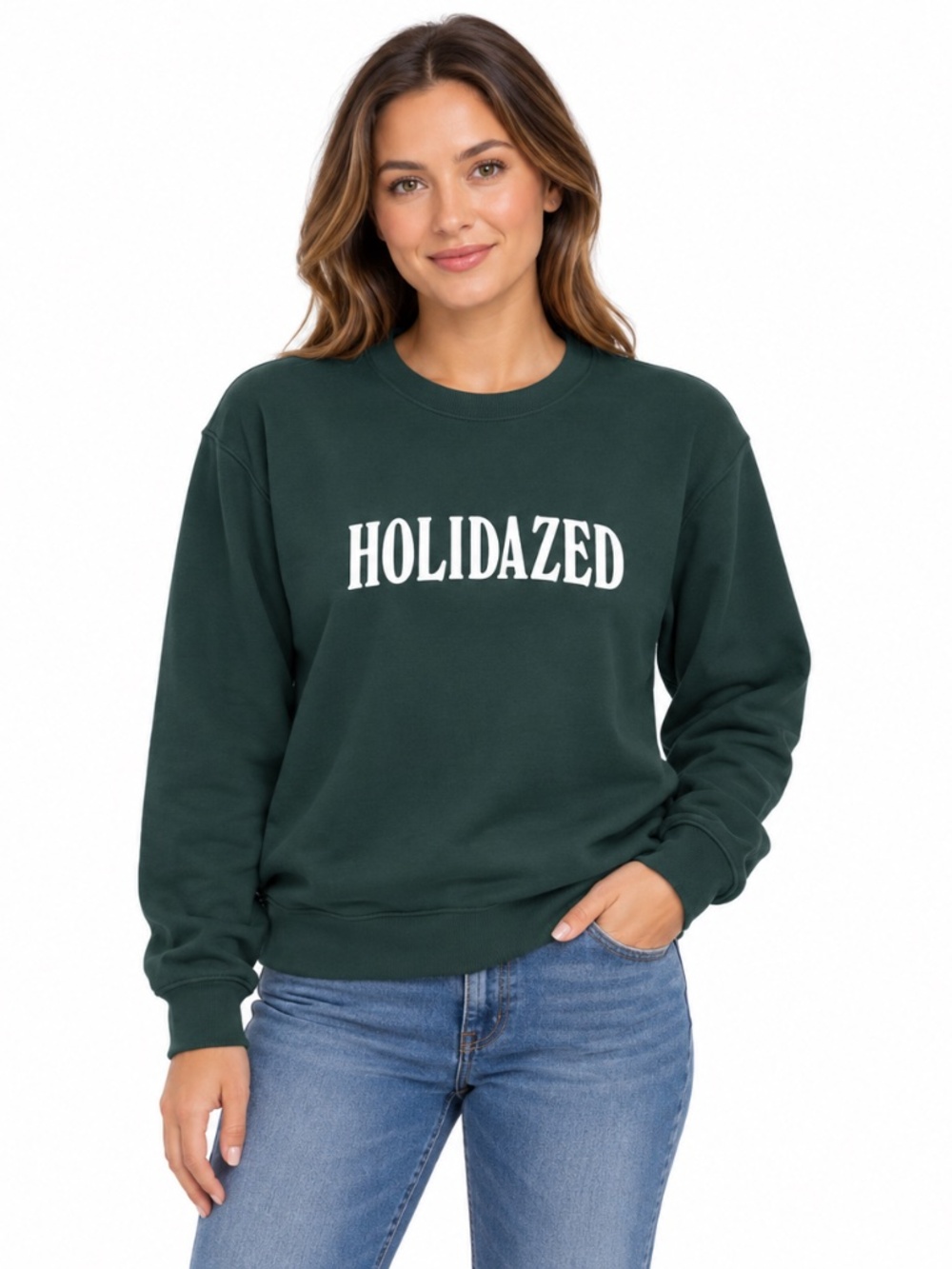 Sub_Urban Riot - Holidazed Green Crewneck Sweatshirt